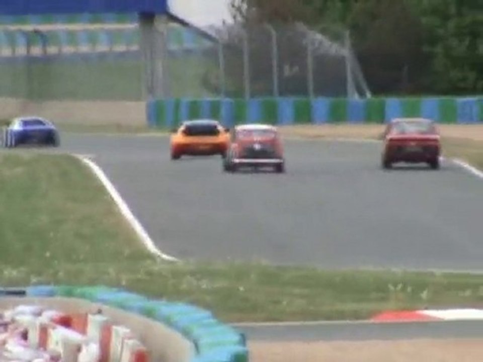 Classic Days 2010 - Circuit