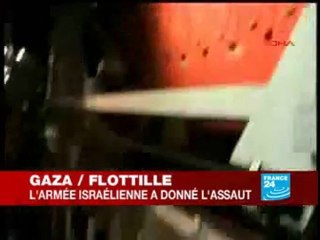 attaque israélienne c. la flottille inter.  marmara turque