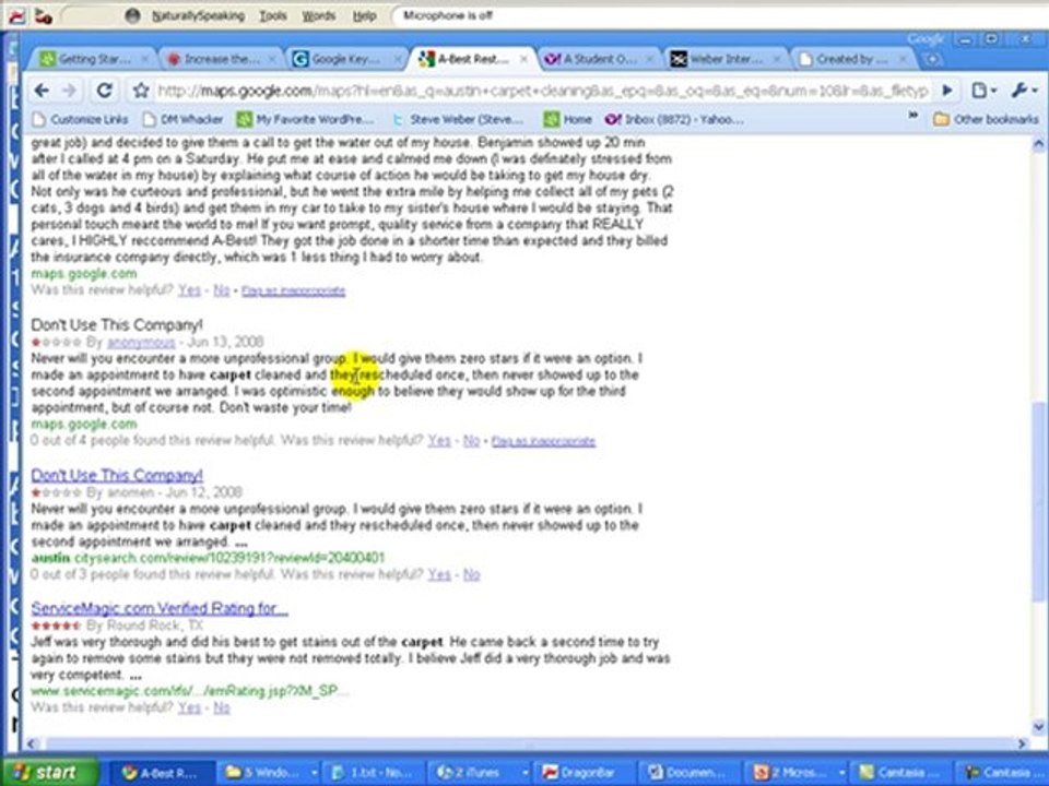 Get Rid of Google Local Bad Reviews