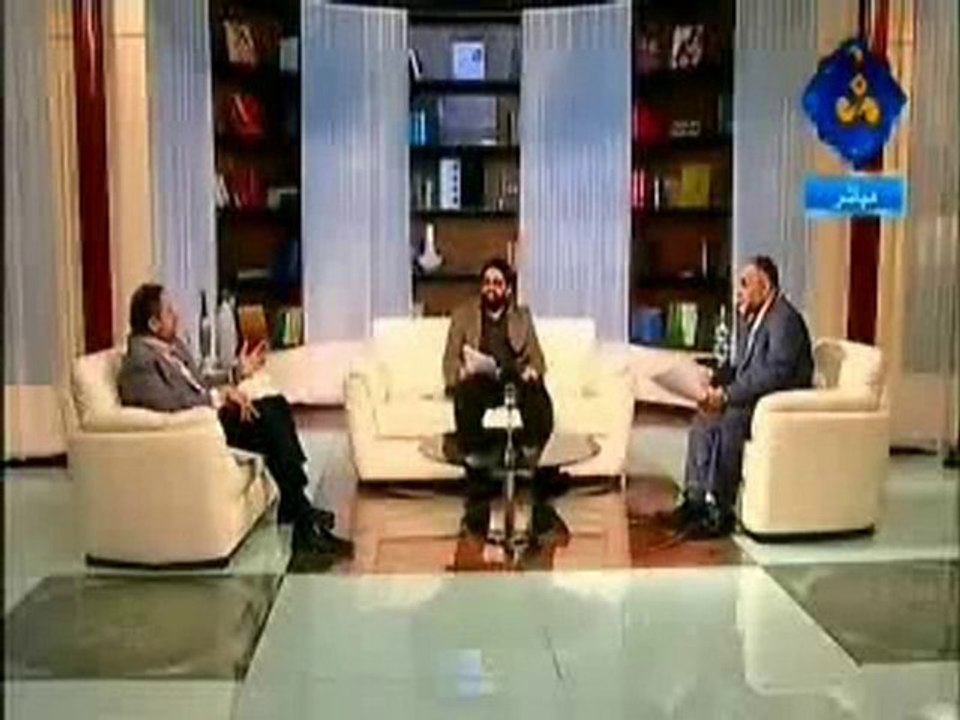 د.حسام أبو البخاري و م.فاضل سليمان-فضح فيلم المتنصرون 1\2