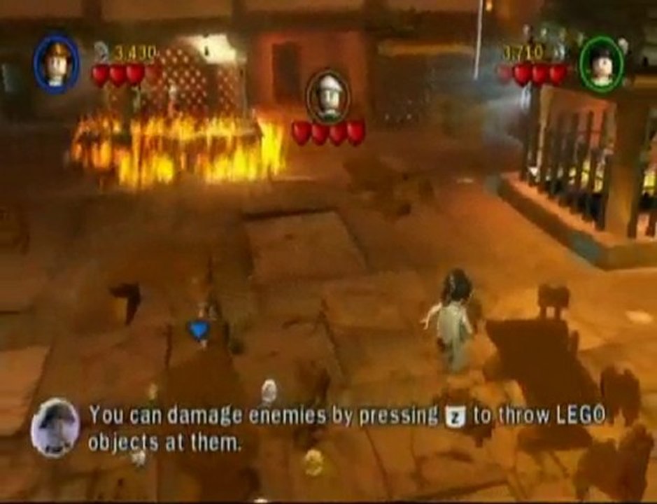 walkthrough  indiana jones histoire 3 Chapitre 1 into 1/2