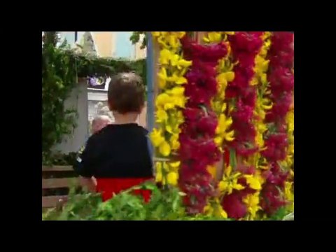 A l'EHPAD de Saint-Rémy les résidents âgés aux fêtes intergénérationnelles