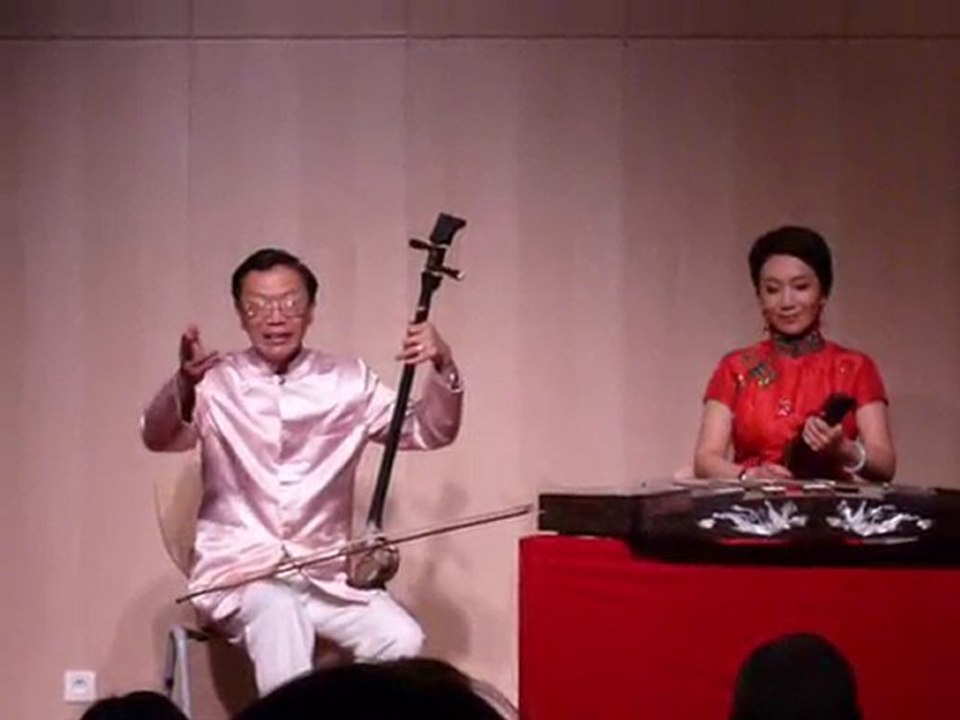 Festival de Quyi à Paris au Centre Culturel de Chine