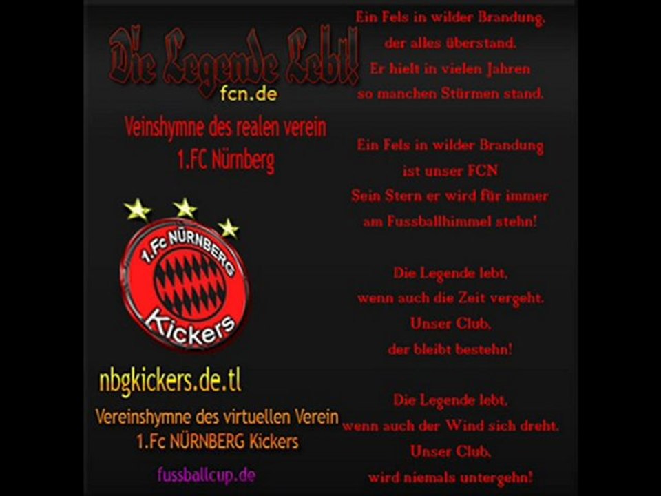 NBGHYMNE-DIE LEGENDE LEBT