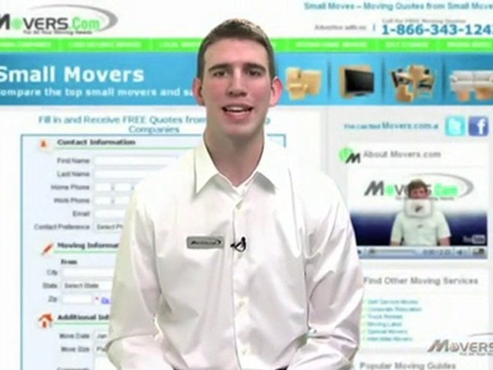 Best Moving Company kl - Thomas Adams XP DEMO