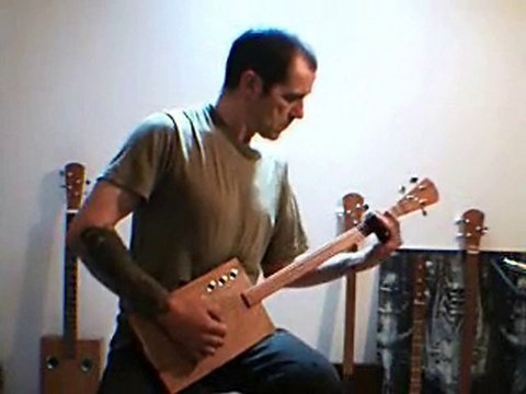 CBG 3 Cordes Test Acoustique et Electrique