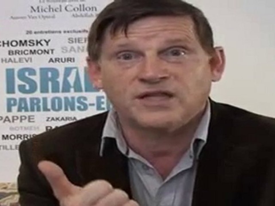 Michel Collon  Les 10 grands mediamensonges d'Israel