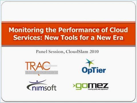 Monitoring the Performance of Cloud Services: New Tools ...