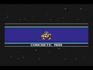 Megaman 9 , 3 ) L'homme Vortex Et L'homme Concret