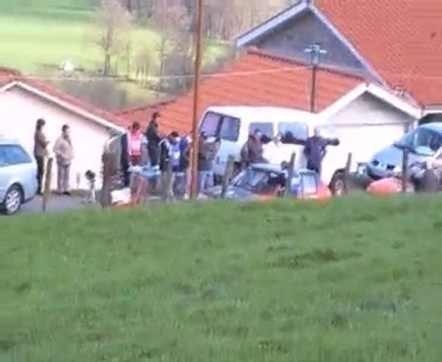 rallye des monts du lyonnais JACON DARMES