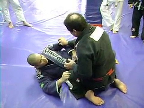 Vancouver Jiu Jitsu - Marcus Soares - Half Guard Escape