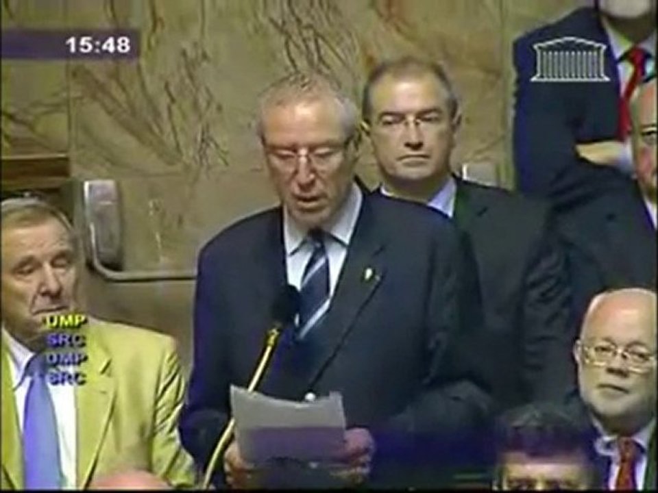 Jean-Claude Bouchet intervient en faveur des enfants d'Haïti