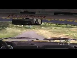 Rallye du Printemps 2010 ES3 Fos