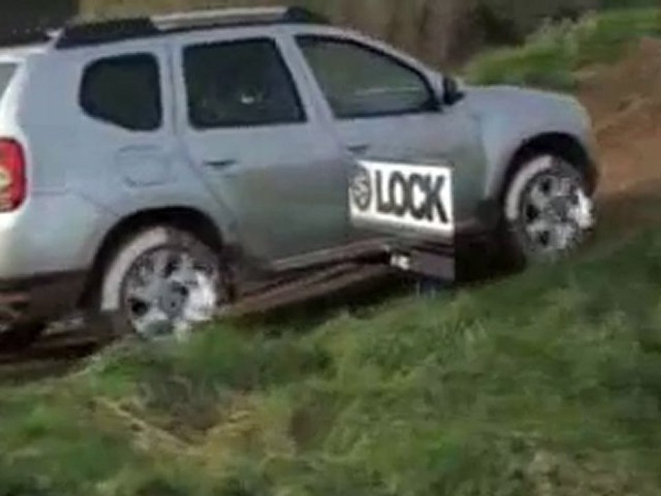 Dacia Duster Off-Road