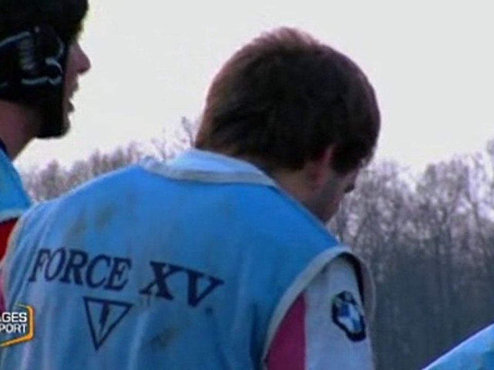 Visages du Sport : Olivier Durand - Rugby