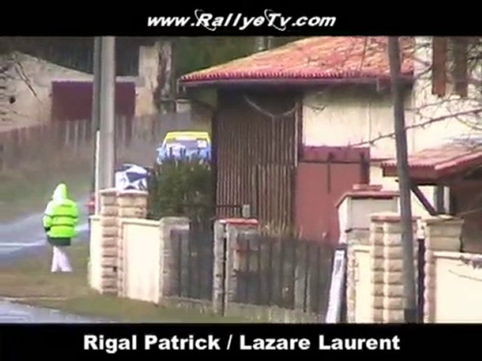 Rallye de la Fougere 2010