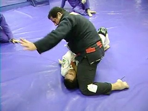 Vancouver Jiu Jitsu - Marcus Soares - Submission Arm Bar