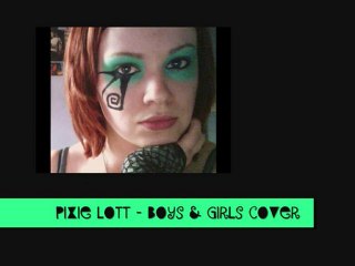 Pixie Lott - Boys & Girls cover