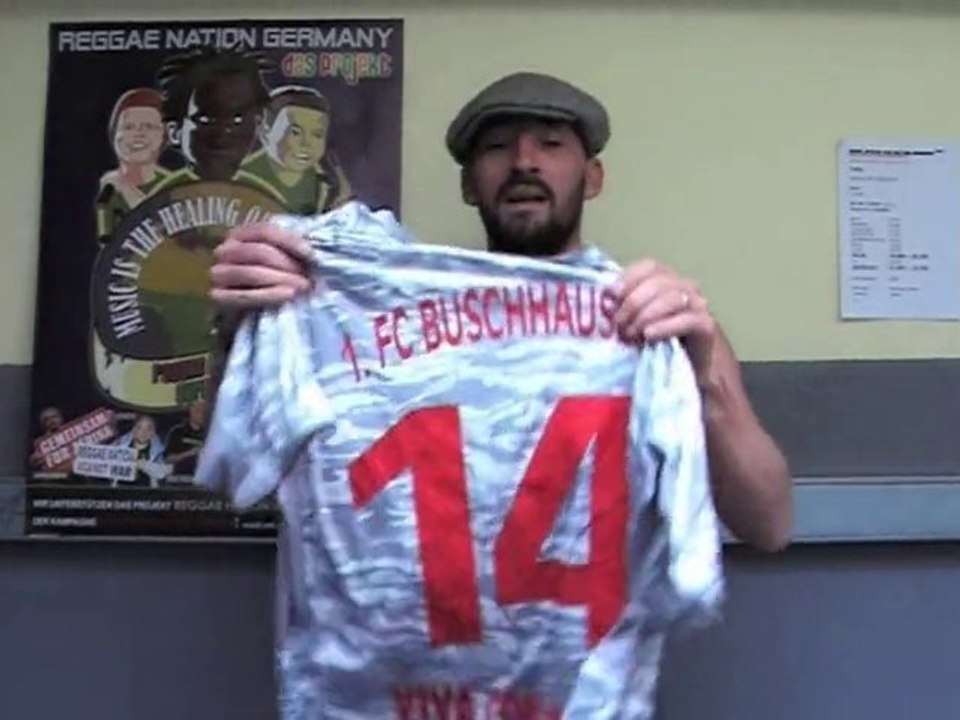 REGGAE NATION GERMANY | Gentleman's Trikot für VIVA CON AGUA