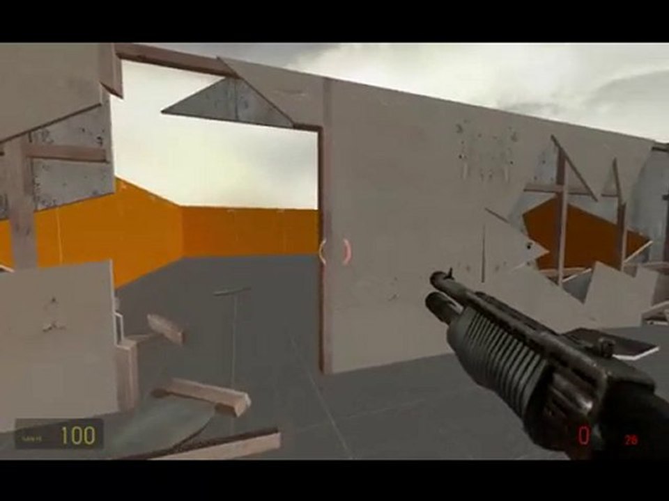 Fake Wall Destruction