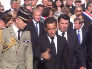 Inauguration Stèle 150e du Rattachement Nice à la France