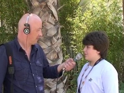 Charles Dubrulle Deghelt sur Radio Mawazine