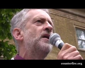 Freedom Flotilla Massacre protest | Jeremy Corbyn MP