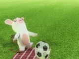 The lapins crétins la grosse aventure - trailer football