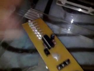 Havada Saat (PIC 16F84A ile yapıldı)