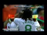 PORTUGAL 2-0 CAMERUN MEIRELES AMISTOSO 01-06-2010