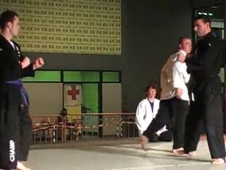 Club Ju jitsu Mouscron démo