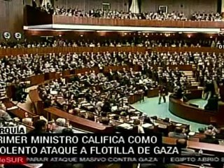 Primer Ministro turco califica a Israel como Estado terroris