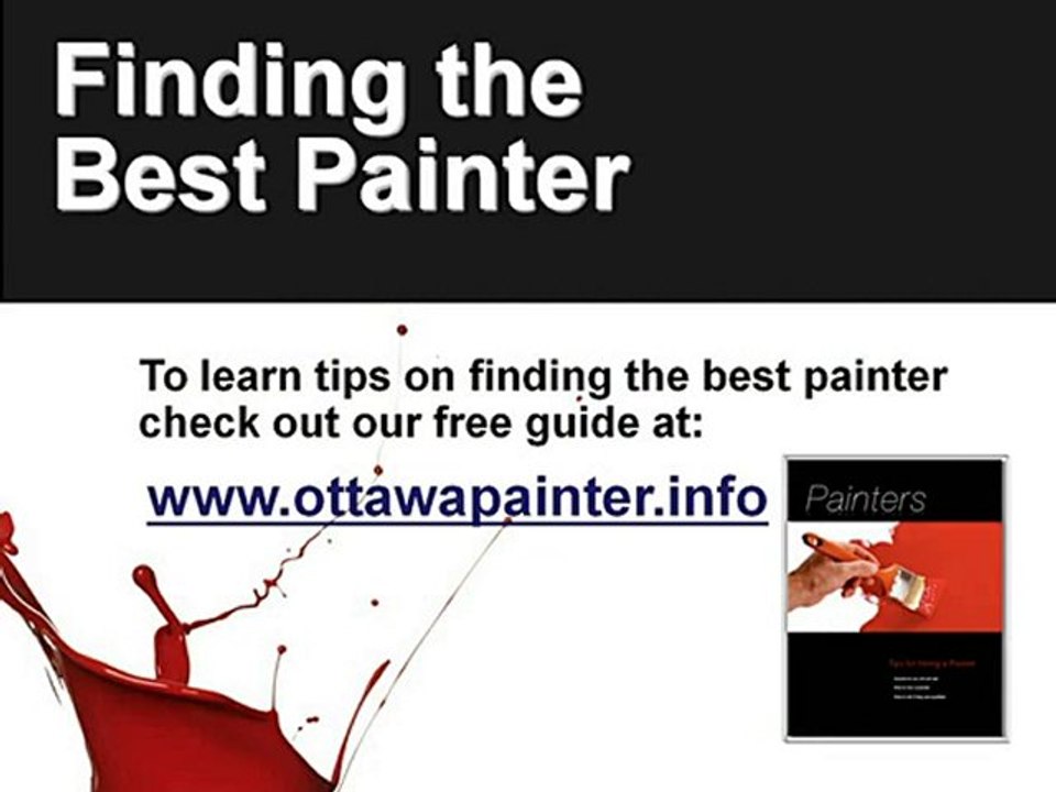 Best Ottawa Painter