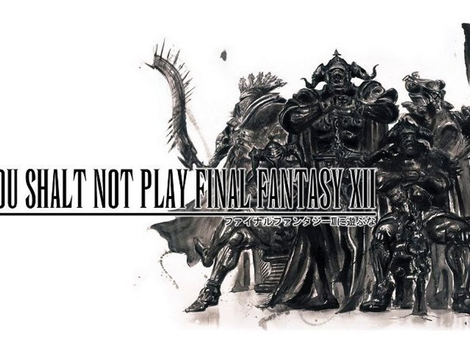 Thou Shalt Not Play Final Fantasy XII - 01 - Accrobranche