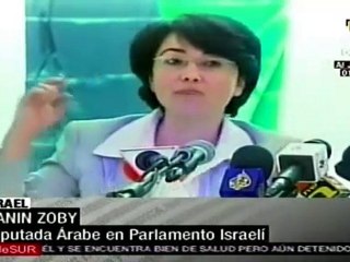 Diputada árabe sobreviviente de Flotilla de la Paz asegura