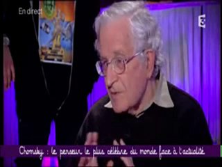 Noam Chomsky chez Taddéï 2/2