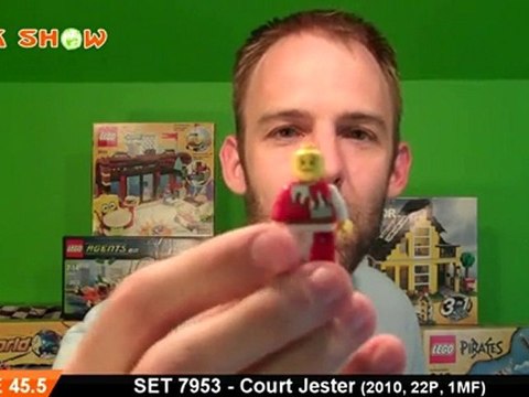 LEGO 7953 : LEGO Kingdoms Court Jester Set Review