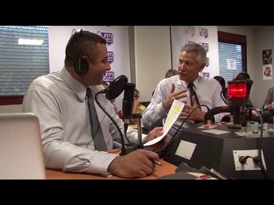 [2/2] Dominique de Villepin face à Lahbib Eddaouidi