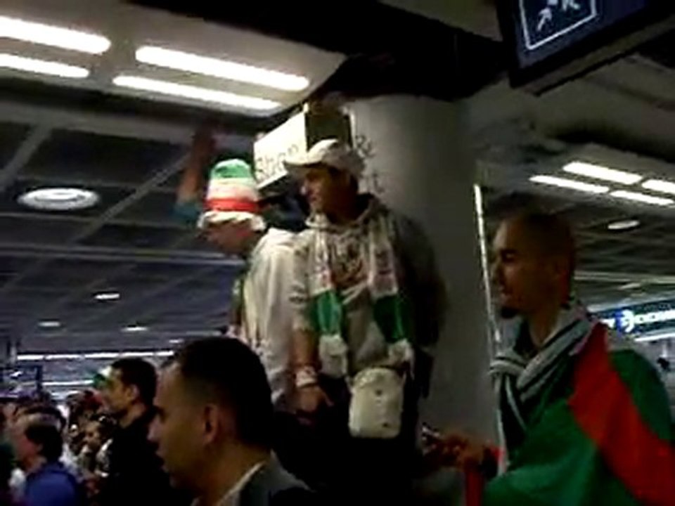 ALGERIA VS IRELAN
