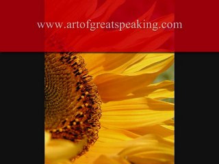 The Characteristics Of Effective Public Speaking