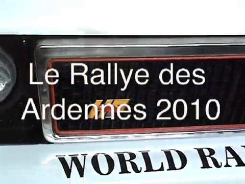 Rallye des Ardennes 2010