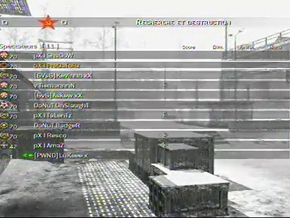 pX Vs The Fantastic 5 + Lukee : gB ! ( 5v5 no 6v6 )