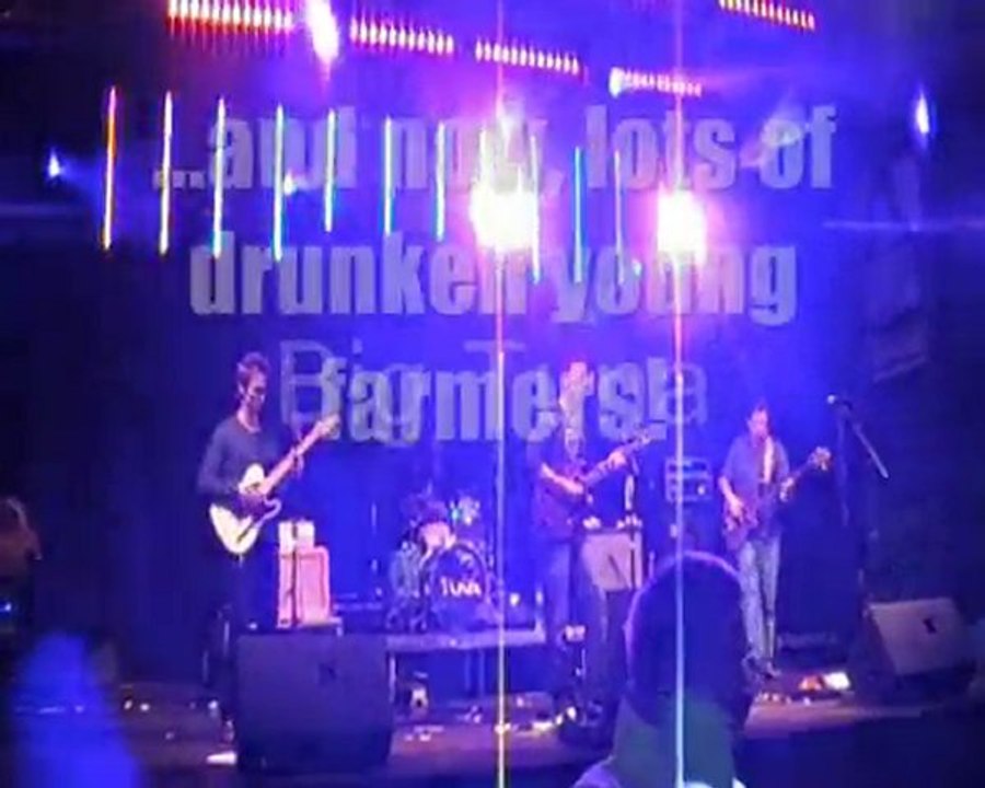 Scottish Wedding Rock Band | Big Tuna | Royal Higland Show