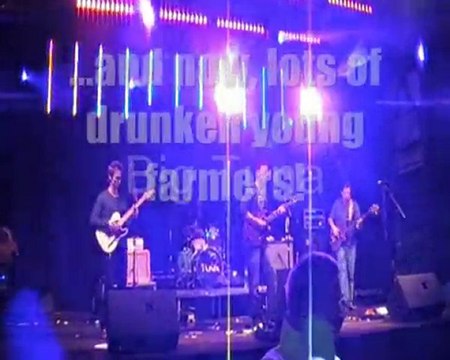 Scottish Wedding Rock Band | Big Tuna | Royal Higland Show