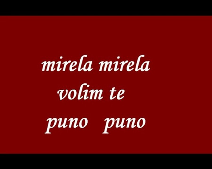 za mirelu