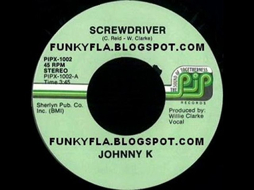 JOHNNY K SCREWDRIVER