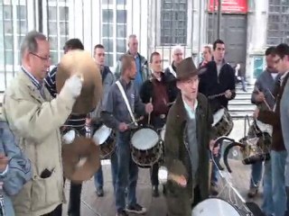 Ducasse de Mons - Doudou 2010 - Répétition de La Musique