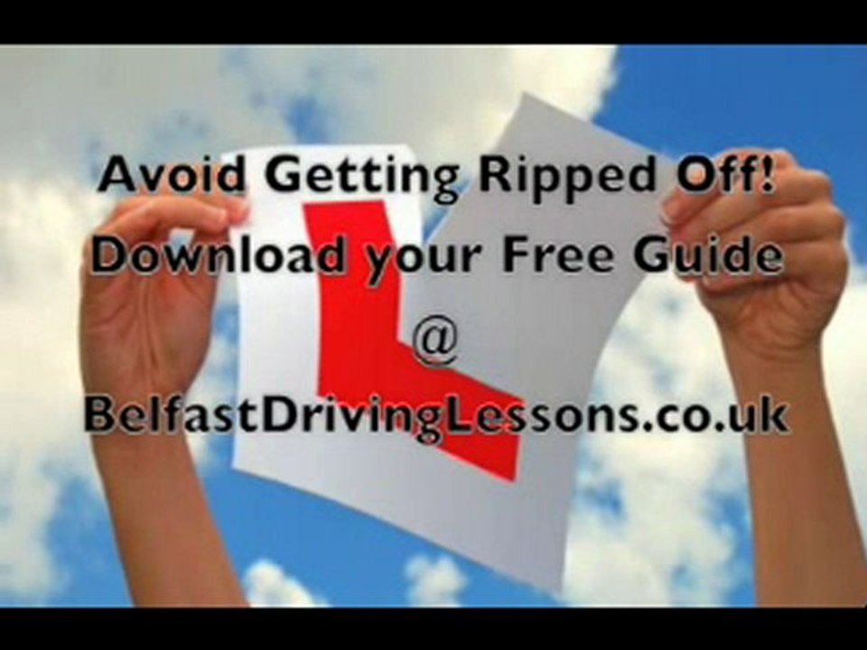 Driving Lessons in Belfast - Price - How Much?