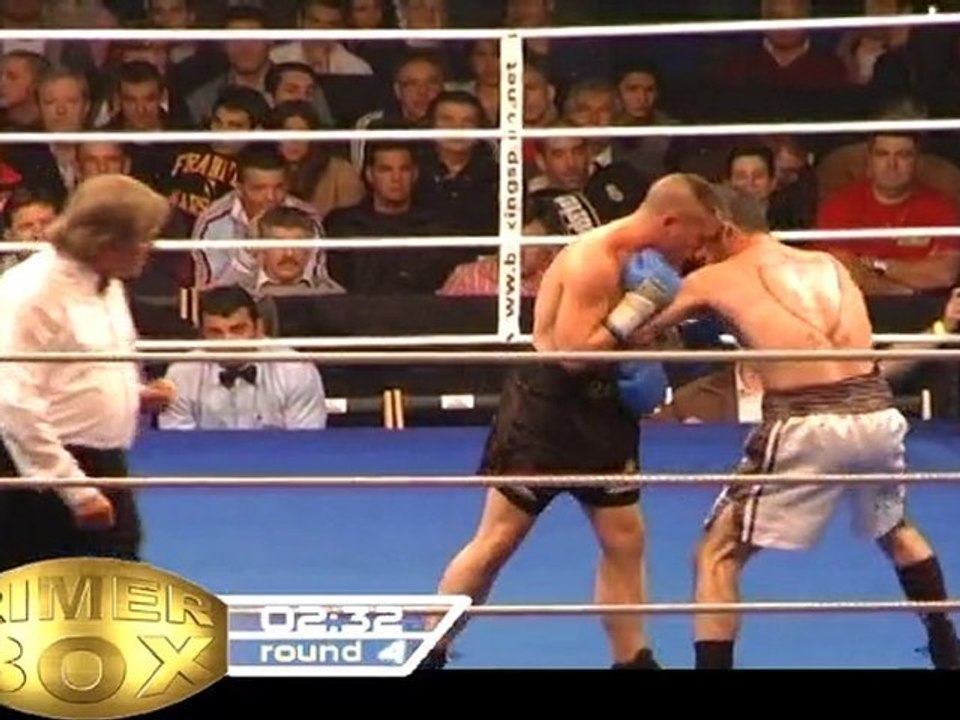 BOXEO CTO España superpluma Oscar Sanchez vs Sergio Teti