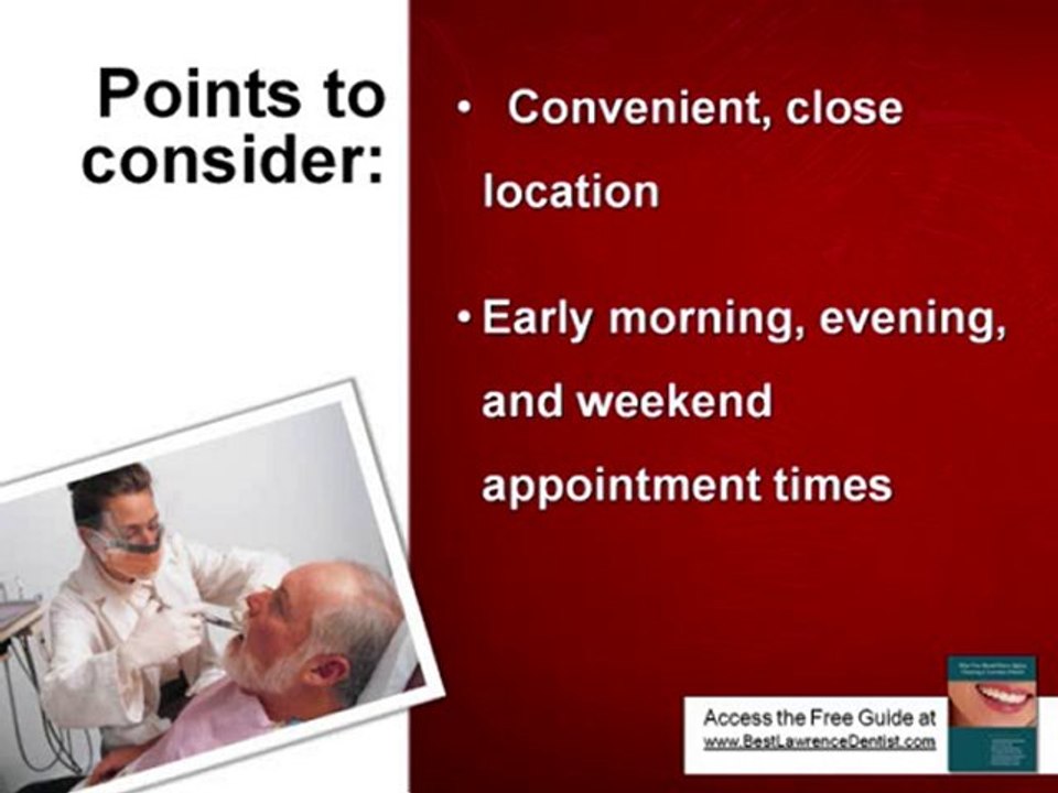 Best Lawrence Dentist FAQ 6